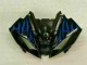 Blu Fiamma Nero Carene Yamaha R6 2008-2016