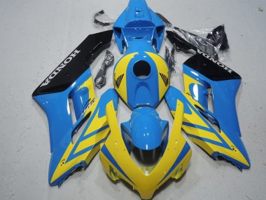 Blu Giallo Carene Honda CBR 1000 RR 2004-2005