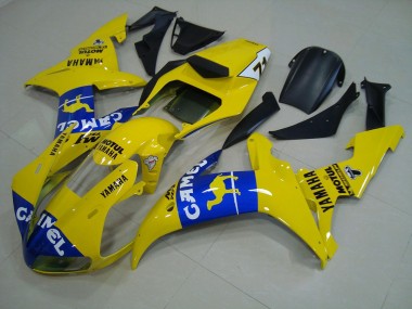 Blu Giallo Carene Yamaha R1 2002-2003