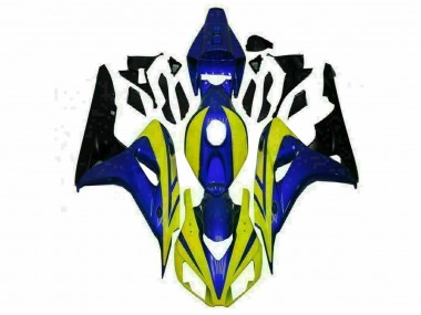 Blu Giallo Kits Carenatura Completo ABS Honda CBR 1000 RR 2006-2007