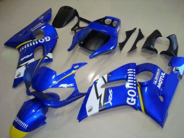 Blu Go Motul Carene Yamaha R6 1998-2002