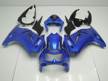 Blu Kit Carenatura Completa Kawasaki ZX 250R 2008-2012