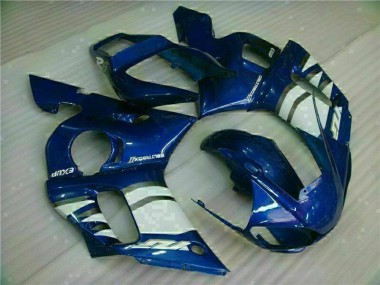 Blu Kit Carenatura Completo ABS Yamaha R6 1998-2002