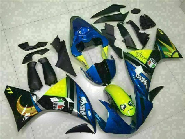 Blu Kits Carenatura Completa Yamaha R1 2009-2011