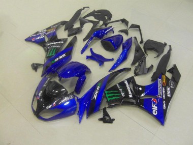 Blu Monster Carene Kawasaki ZX6R 2009-2012