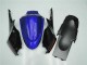 Blu Nero ABS Kits Carena Suzuki GSXR 1000 K5 2005-2006