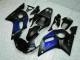 Blu Nero ABS Kits Carena Yamaha R6 1998-2002