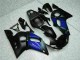 Blu Nero ABS Kits Carena Yamaha R6 1998-2002