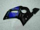 Blu Nero ABS Kits Carena Yamaha R6 1998-2002