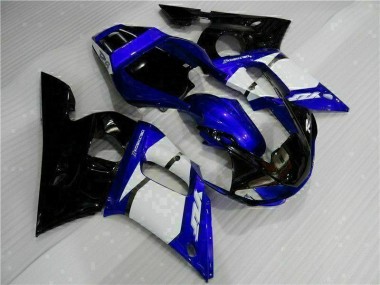 Blu Nero ABS Kits Carenatura Yamaha R6 1998-2002