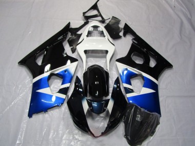 Blu Nero Bianco Carene Suzuki GSXR 1000 K3 2003-2004