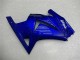 Blu Nero Bianco Ninja Kits Carenatura Completa Kawasaki EX250 2008-2012
