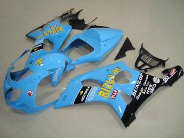 Blu Nero Carene Suzuki GSXR 1000 K1 2000-2002