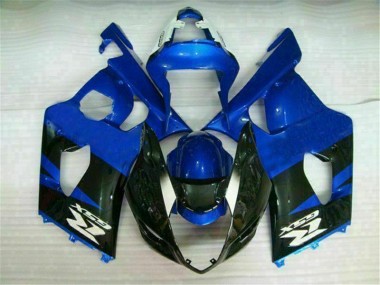 Blu Nero Carene Suzuki GSXR 1000 K3 2003-2004