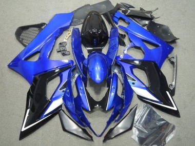 Blu Nero Carene Suzuki GSXR 1000 K5 2005-2006