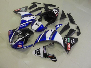 Blu Nero Carene Yamaha R1 2012-2014
