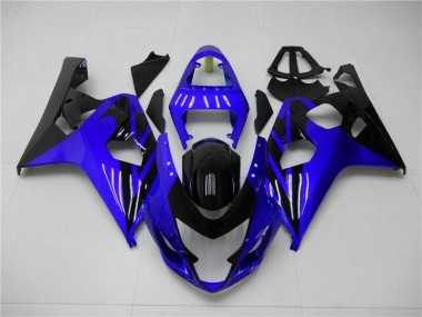 Blu Nero Carrozzeria & Plastica Suzuki GSXR 600 / 750 K4 2004-2005