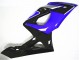 Blu Nero Kit Carenatura Completo ABS Suzuki GSXR 1000 K5 2005-2006