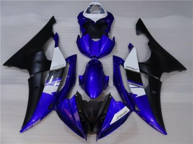 Blu Nero Kit Carene Completa Yamaha R6 2008-2016