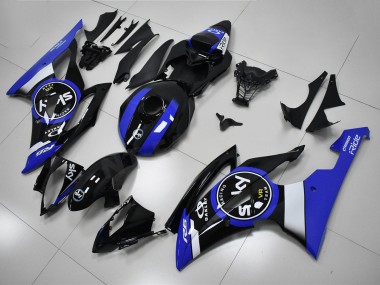 Blu Nero Kit Carene Yamaha R6 2008-2016