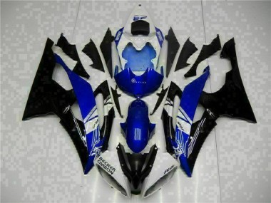 Blu Nero Kit Completo Carenatura ABS Yamaha R6 2008-2016