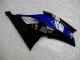 Blu Nero Kit Completo Carenatura ABS Yamaha R6 2008-2016