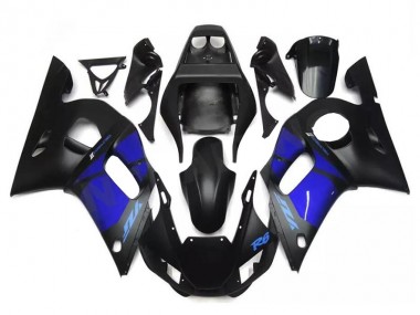 Blu Nero Kits Carenatura Completo ABS Yamaha R6 1998-2002