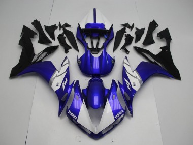 Blu Nero Kits Carene Completa Yamaha R1 2004-2006