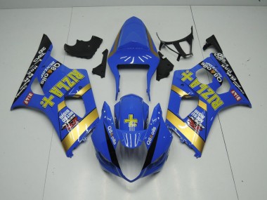 Blu Rizla Carene Suzuki GSXR 1000 K3 2003-2004