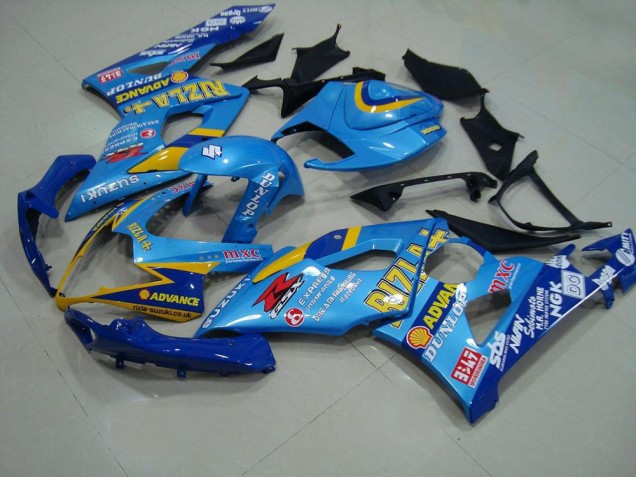 Blu Rizla Carene Suzuki GSXR 1000 K5 2005-2006