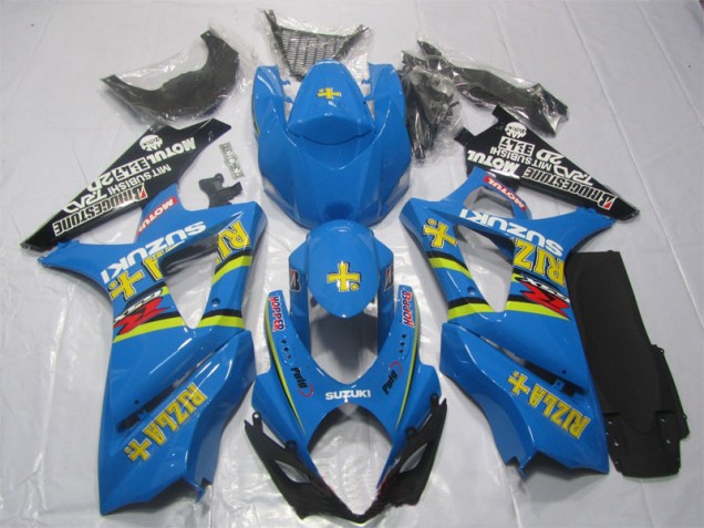 Blu Rizla Carene Suzuki GSXR 1000 K7 2007-2008