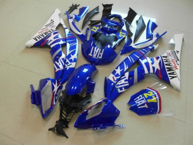 Blu Stella Fiat Carene Yamaha R6 2008-2016