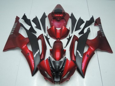 Caramella Rosso & Nero Carene Yamaha R6 2008-2016