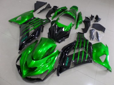 Caramella Verde & Nero Carene Kawasaki ZX14R ZZR 1400 2012-2021