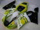 Giallo Bianco Carene Yamaha R6 1998-2002