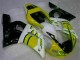 Giallo Bianco Carene Yamaha R6 1998-2002