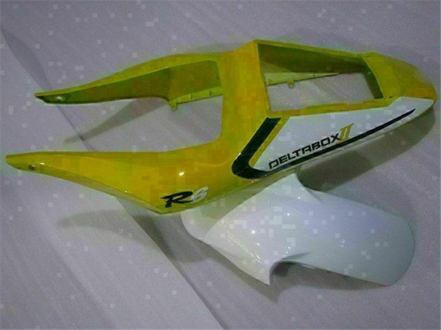 Giallo Bianco Carene Yamaha R6 1998-2002