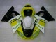 Giallo Bianco Carene Yamaha R6 1998-2002