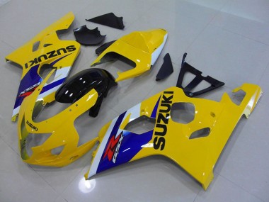 Giallo Blu Carene Suzuki GSXR 750 K4 2004-2005