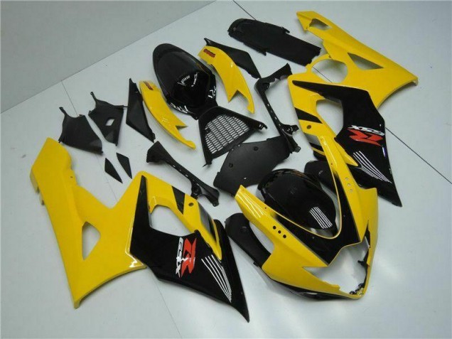 Giallo Carene Suzuki GSXR 1000 K5 2005-2006