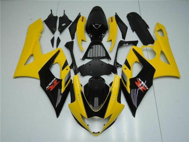 Giallo Carene Suzuki GSXR 1000 K5 2005-2006