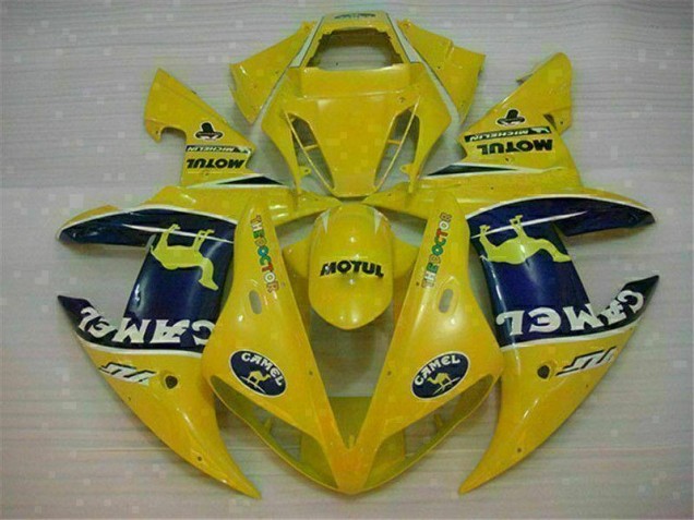 Giallo Carene Yamaha R1 2002-2003