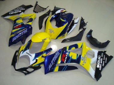 Giallo Corona Carene Suzuki GSXR 1000 K7 2007-2008