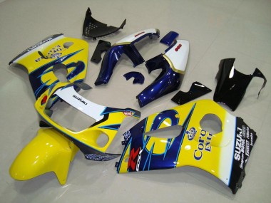 Giallo Corona Carene Suzuki GSXR 600 1996-2000