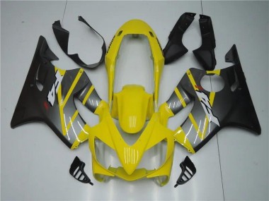 Giallo Grigio Kits Carenatura Completo ABS Honda CBR 600 F4i 2004-2007