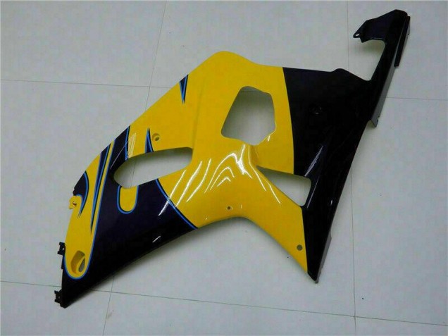 Giallo Kit Carene Suzuki GSXR 600 / 750 K1 K2 K3 2001-2003