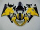 Giallo Kit Carene Suzuki GSXR 600 / 750 K1 K2 K3 2001-2003