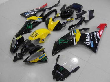 Giallo Monster ABS Kits Carenatura Yamaha R6 2008-2016