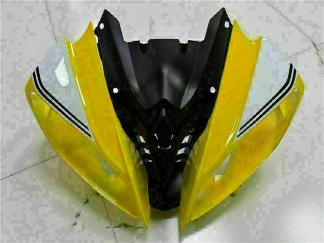 Giallo Nero ABS Kits Carene Yamaha R6 2008-2016