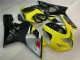 Giallo Nero ABS Plastica & Carena Suzuki GSXR 600 / 750 K4 2004-2005